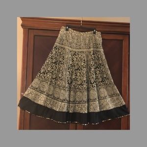 Soft Surrounding Dressy Maxi Skirt